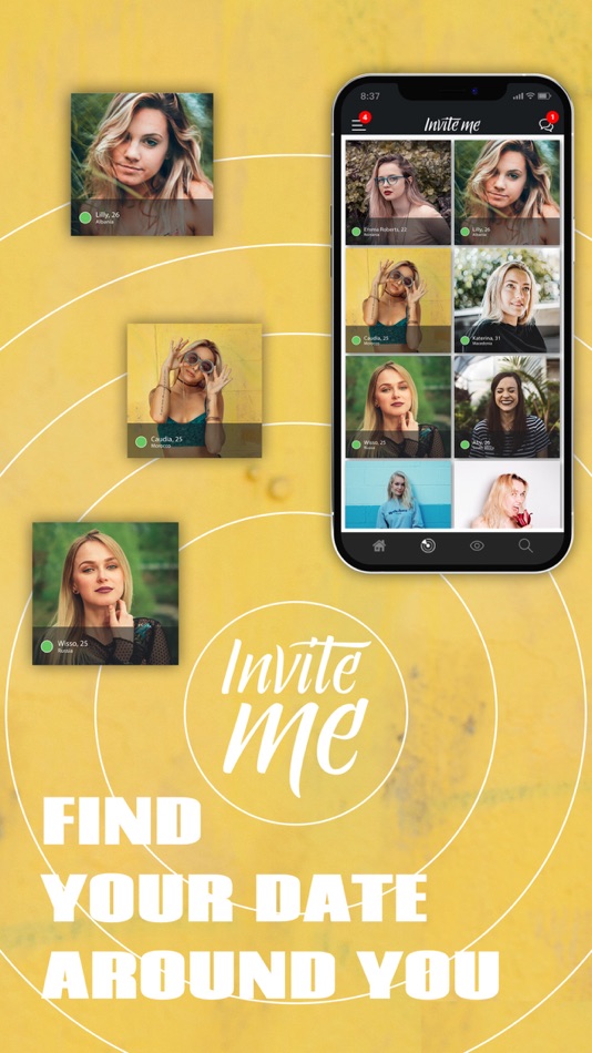 #4. Invite Me Traveler Matchmaker (iOS) 由: Invite Me Online