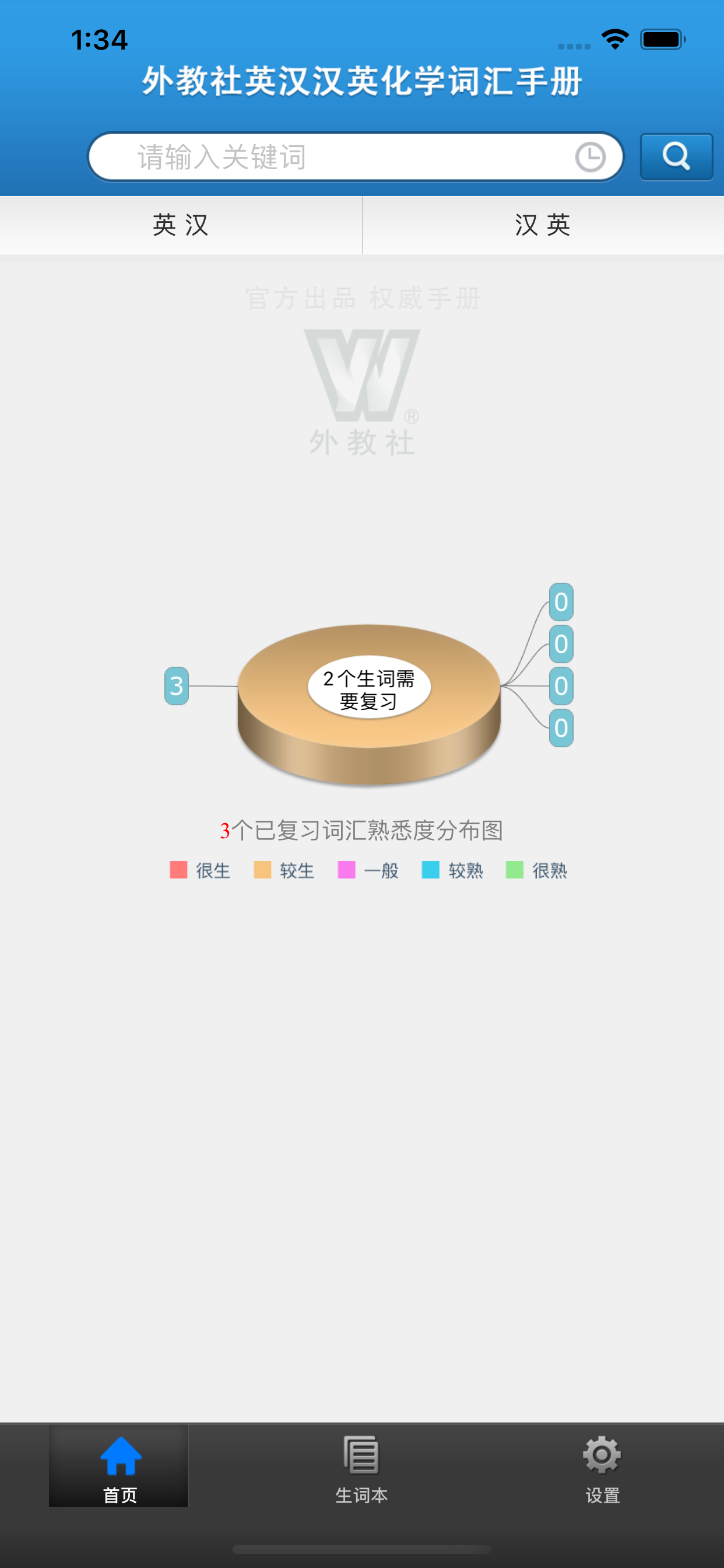 外教社化学英语词典