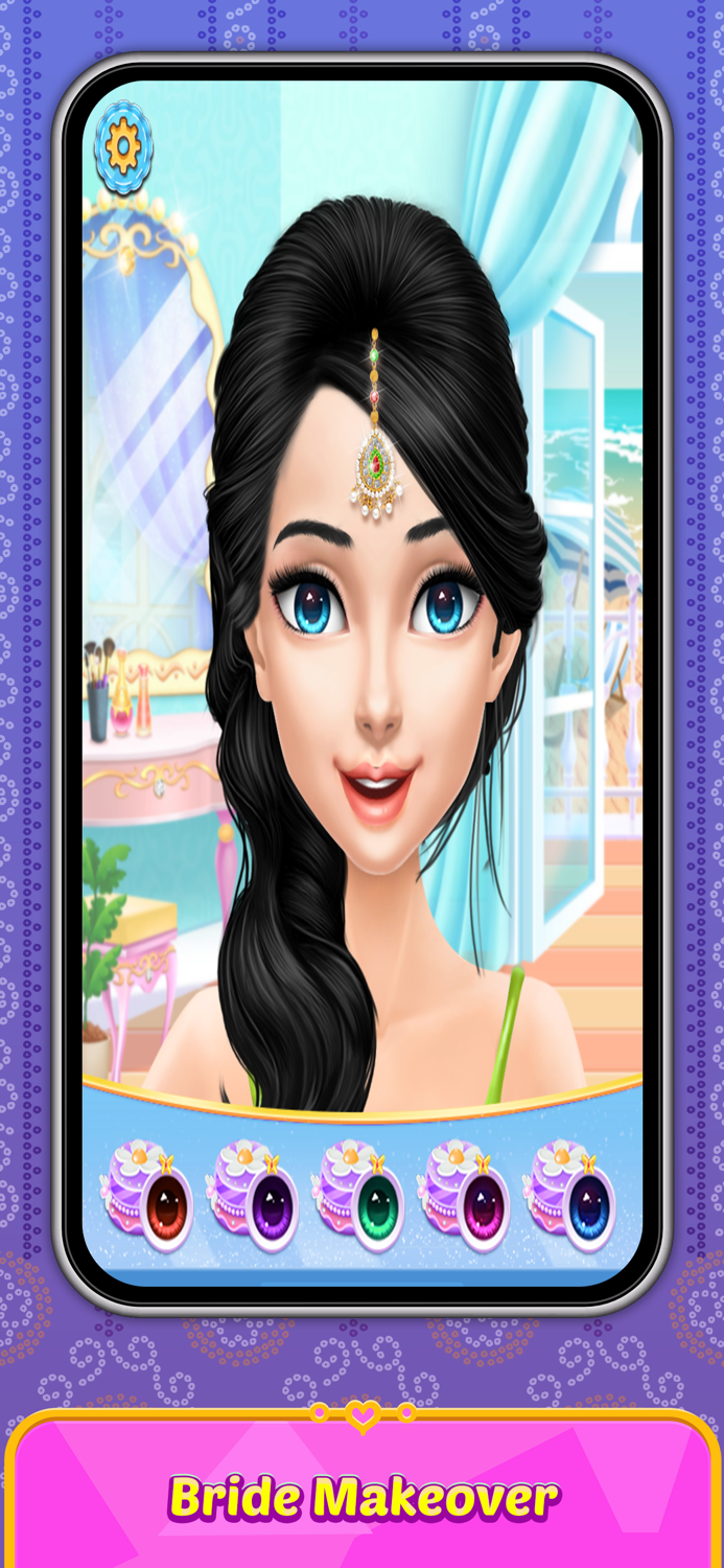 Wedding Day Makeover Game