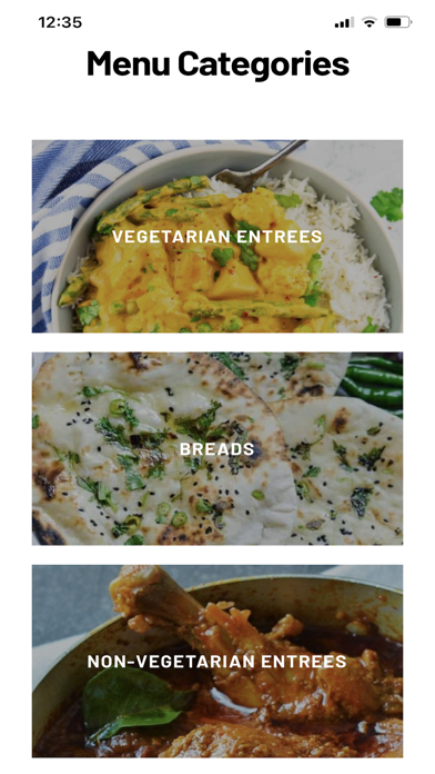 Curry Pot Express Screenshot