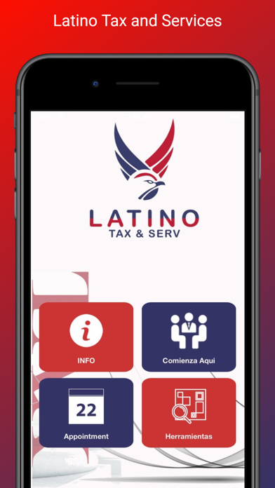 Latino Tax and Services Screenshot