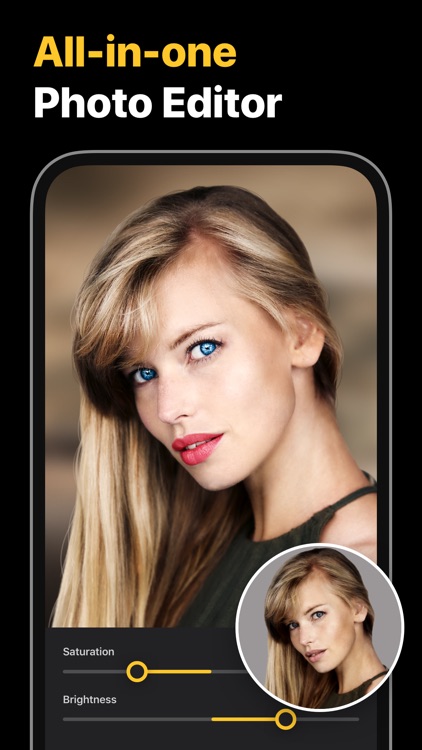 Beauty 1st: Face Photo Editor screenshot-3