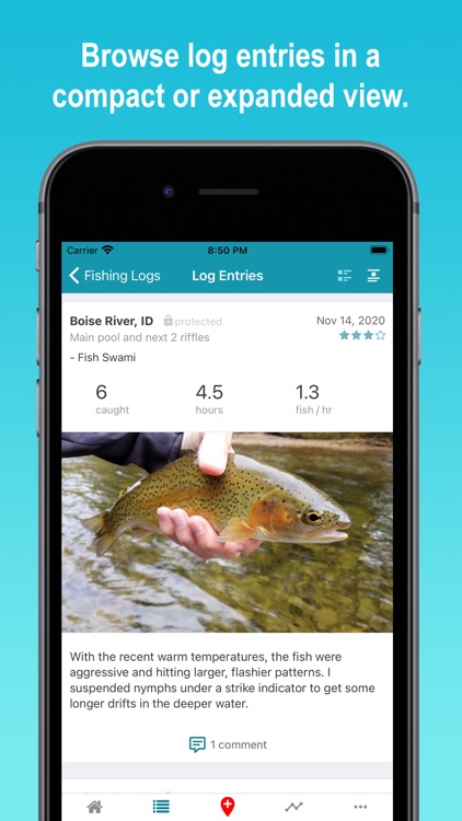 Fish Swami - Fishing Logbook screenshot-3