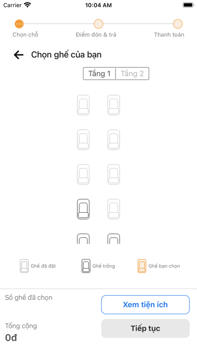 Xe Nguyễn Kim Limousine Screenshot