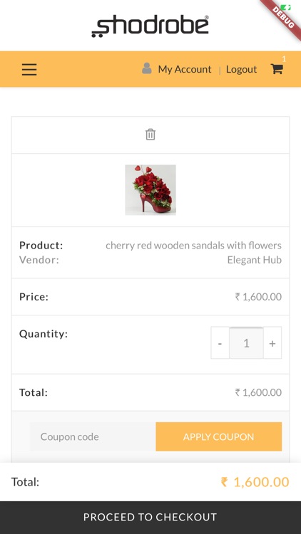 Shodrobe screenshot-5