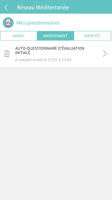 Réseau Méditerranée Screenshot