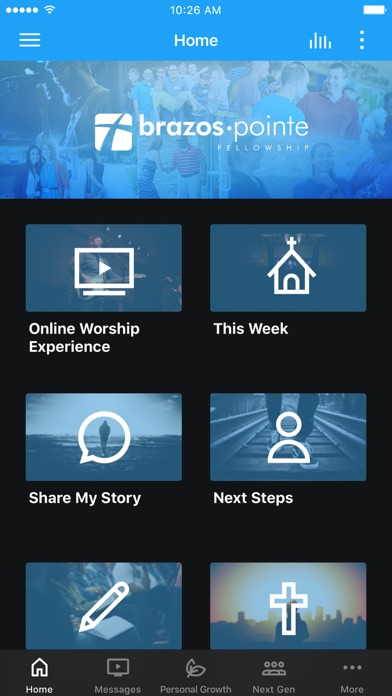 How to cancel & delete Brazos Pointe Fellowship from iphone & ipad 1