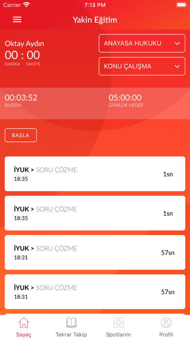 Yakın Eğitim Screenshot