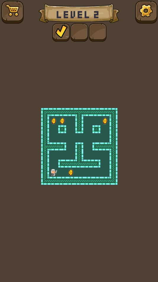 #4. Knight in Sliding Armor (iOS) 由: Yalcin Catar