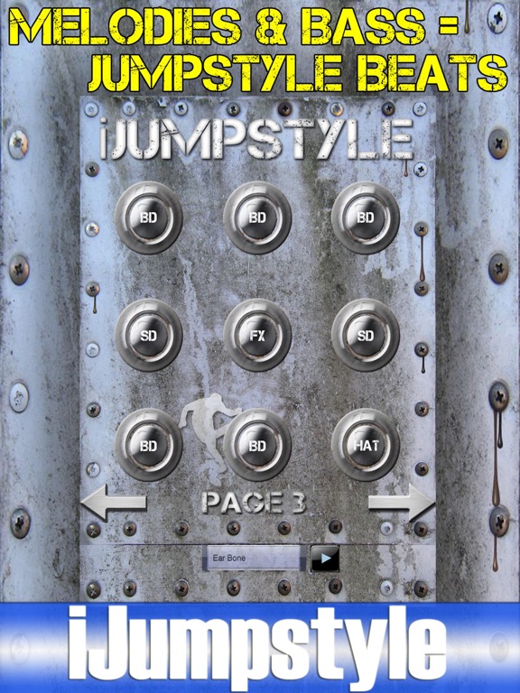 Screenshot #6 pour iJumpstyle - Hardstyle Drums
