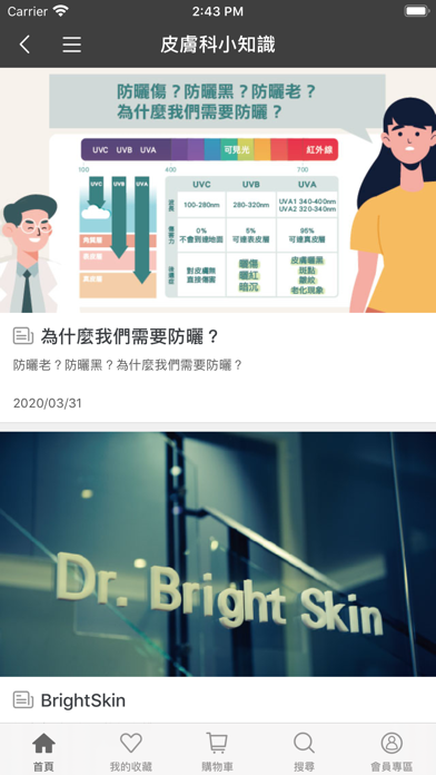 BrightSkin Collection Screenshot