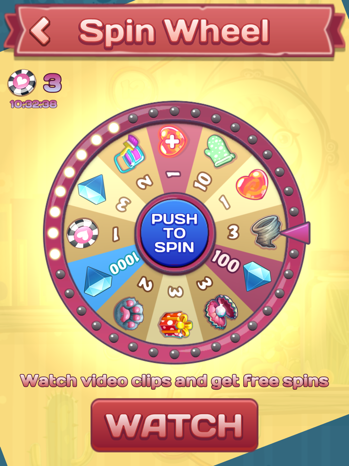 Agnes Fruits Match-3 Puzzle