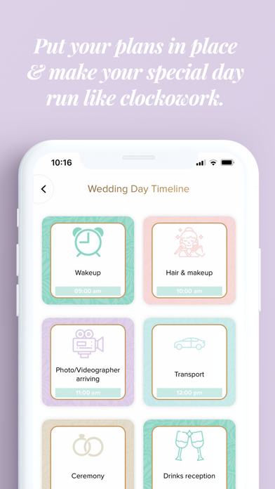My Dream Wedding Planner Screenshot