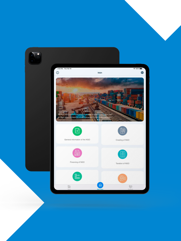 Screenshot #5 pour NGO Tajikistan