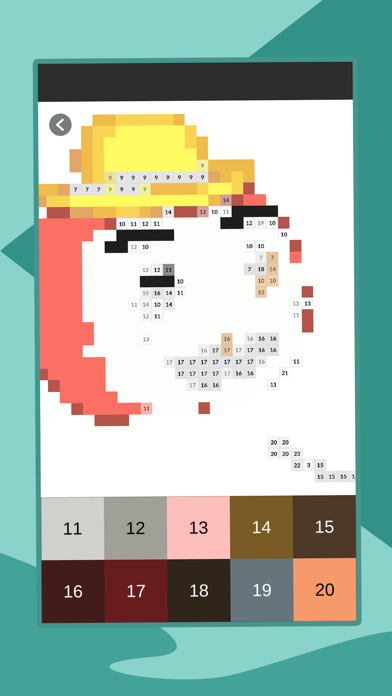 Pixel Paint Stress Buster Screenshot