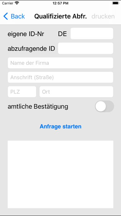 Screenshot #3 pour UStID-Check