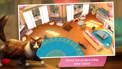 Screenshot #1 pour CatHotel - Play with Cute Cats