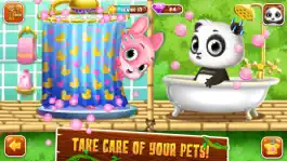 Game screenshot Panda Lu Treehouse apk