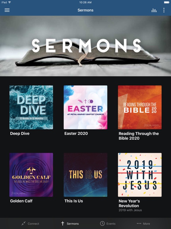 Screenshot #5 pour Petal-Harvey Baptist Church