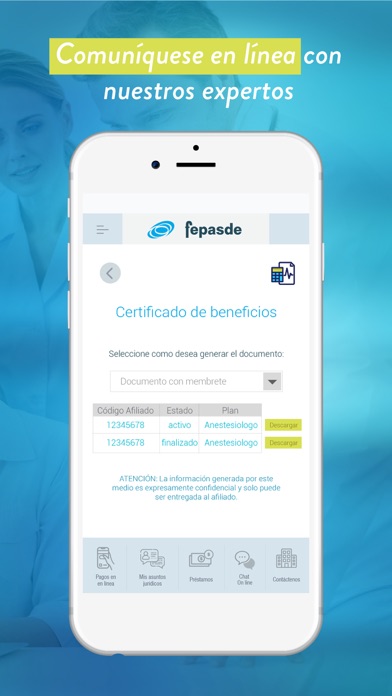 FEPASDE Screenshot