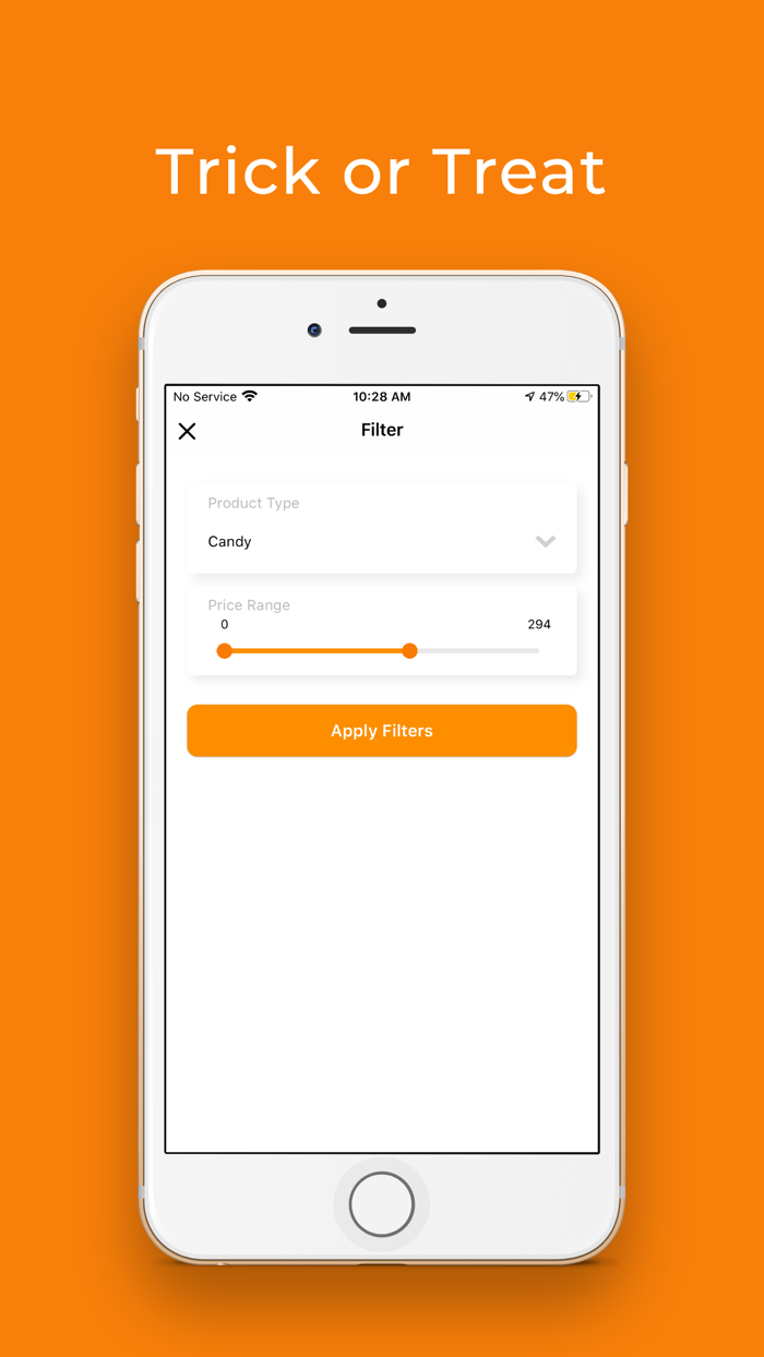 TrickOrTreat App