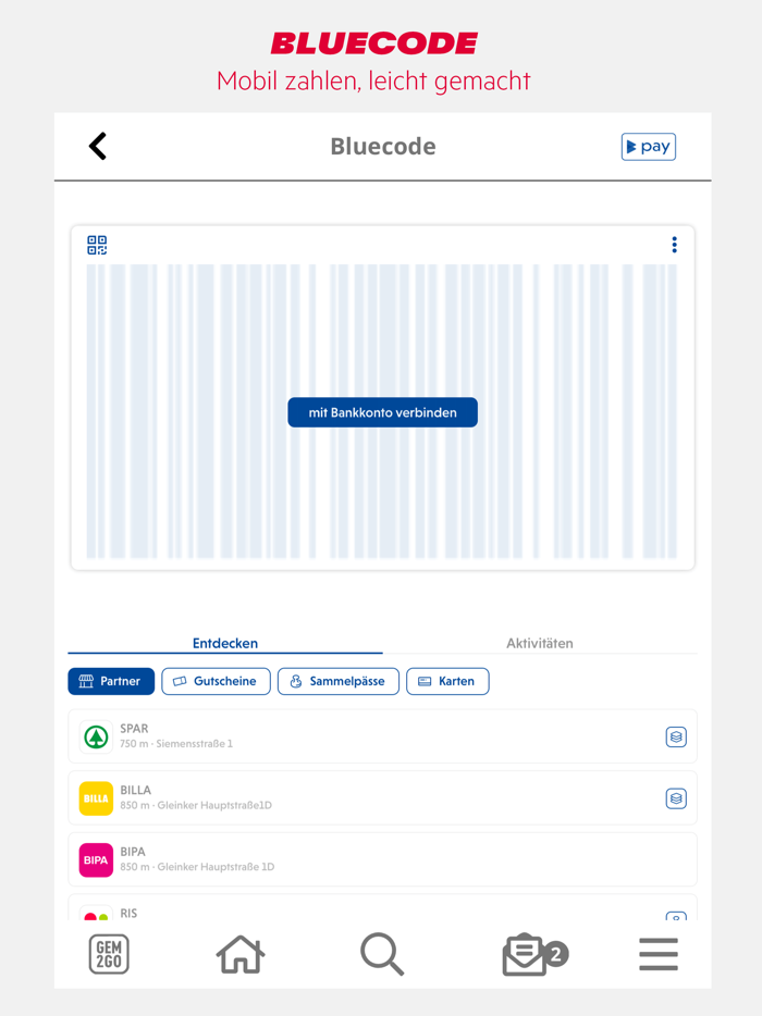 GEM2GO - Die Gemeinde App
