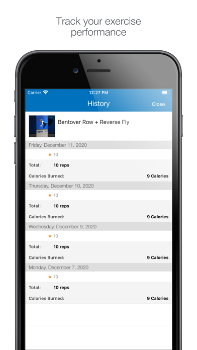 BY THE BELL Fitness Screenshot