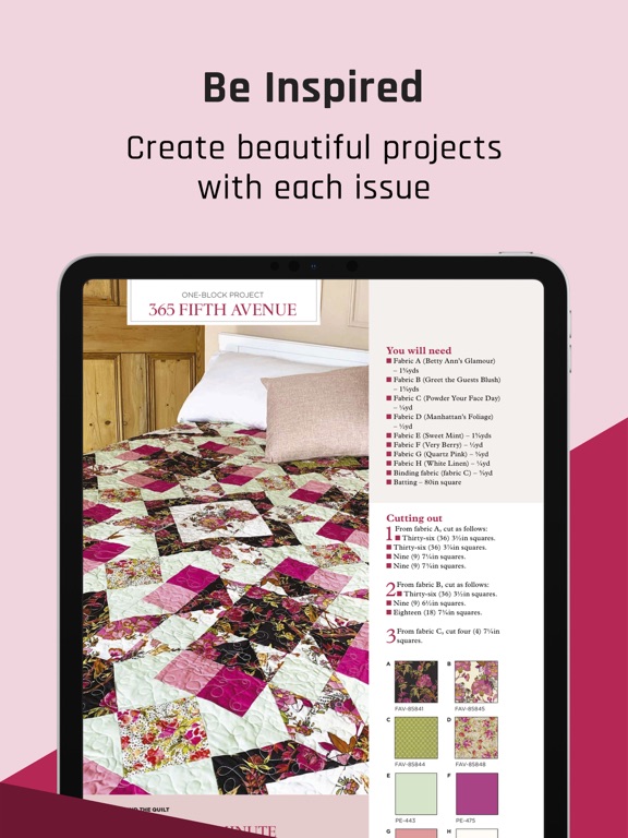 Today's Quilter Magazine screenshot 4