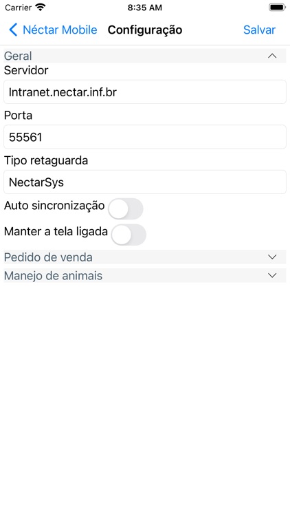 Néctar Mobile screenshot-7