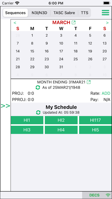 BidPro! Tripboard for AA Screenshot