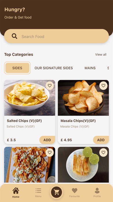 Radharani's Kitchen Delivery Screenshot