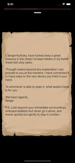 Game screenshot Last Will Of Sergei Kurbsky apk