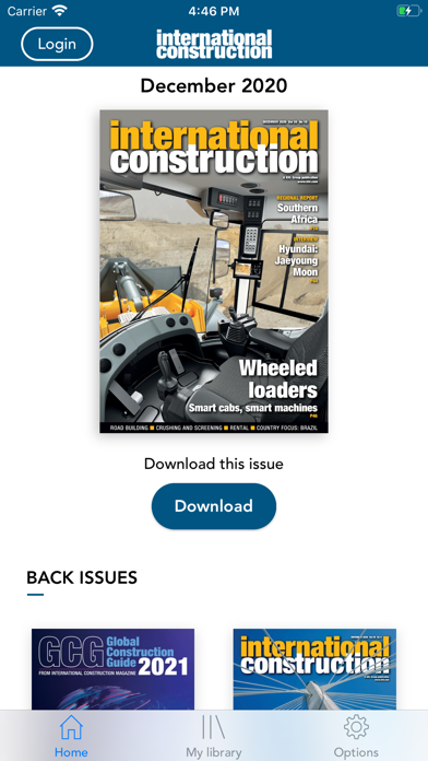 International Construction Screenshot