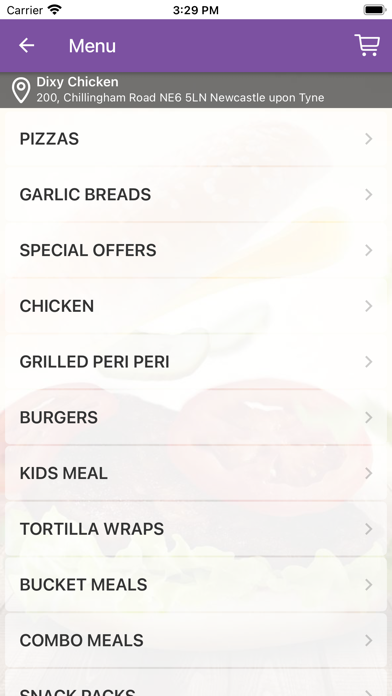 Screenshot #3 pour Dixy Chicken Heaton