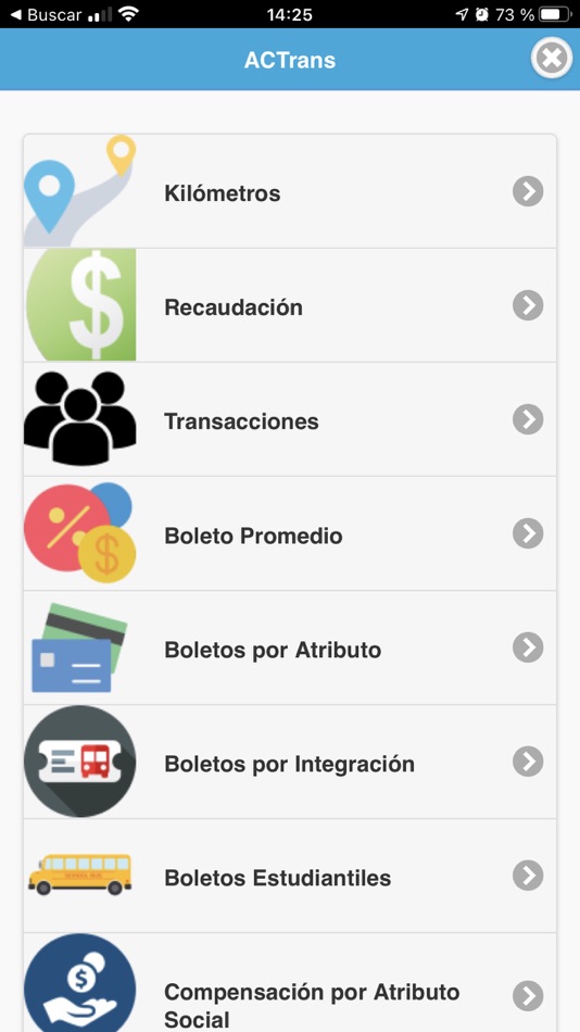 #2. ACTrans Management (iOS) Podle: A.C.Trans