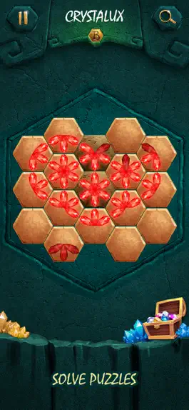 Game screenshot Crystalux.New Discovery mod apk
