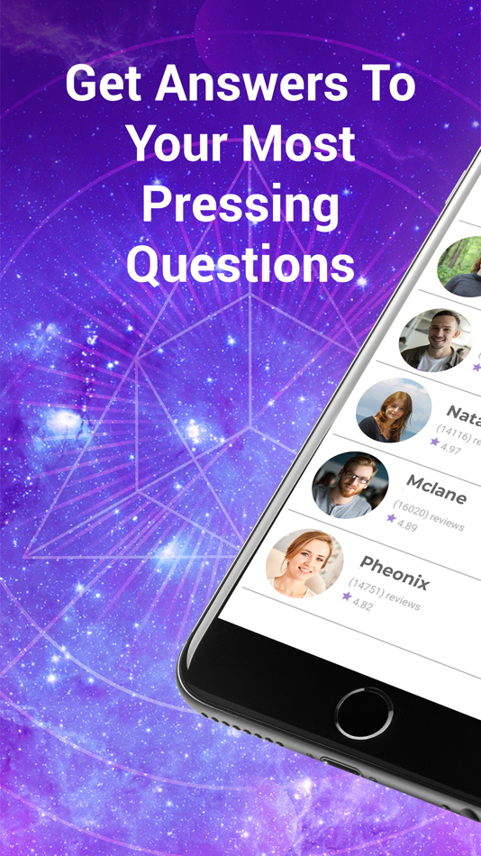 Psychic Question: Live Readers - 2.2 - (iOS)