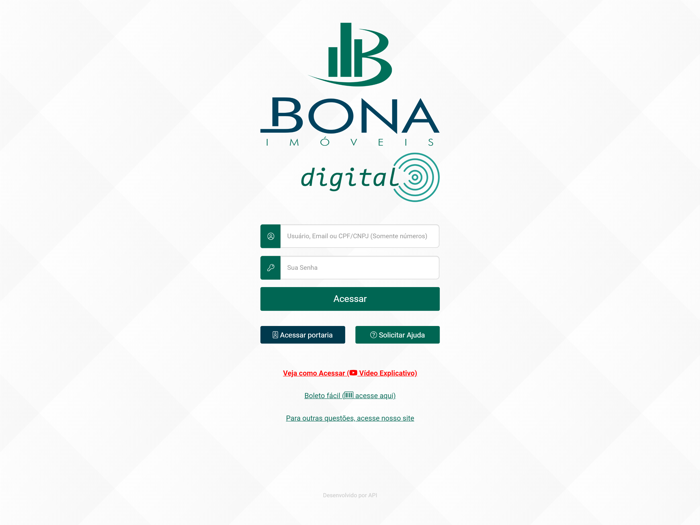 Bona Imóveis Digital