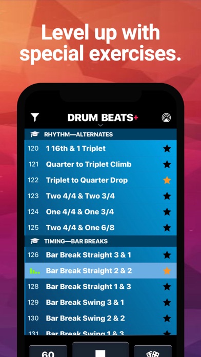 drum beats plus app