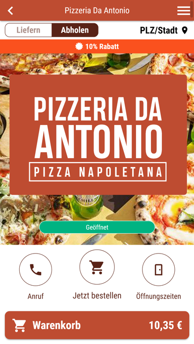 Pizzeria Da Antonio Screenshot