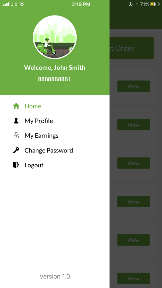 #5. Delivery Drive - Driver (iOS) 由: Delivery Drive LLC