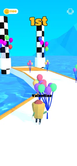 Game screenshot Balloon Racing hack