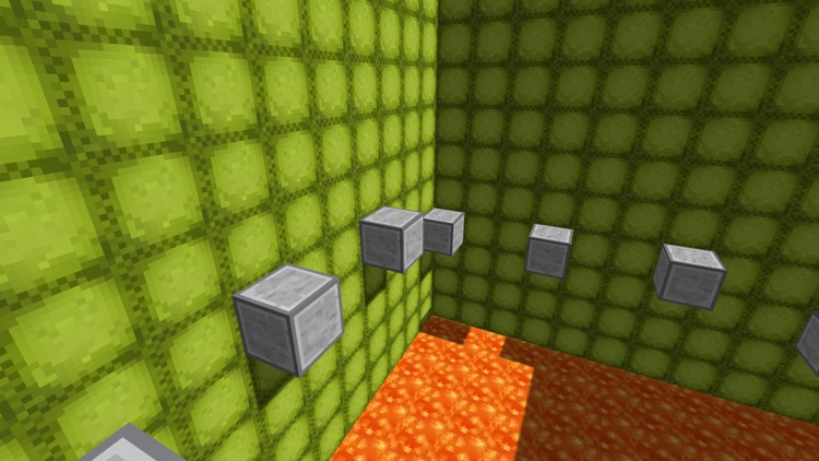 Cube Craft Parkour 3D screenshot-3