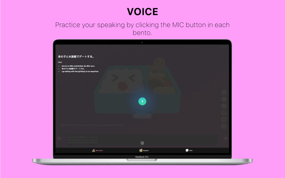 #6. Bentolingo : Spoken Language (macOS) 由: Linguavista