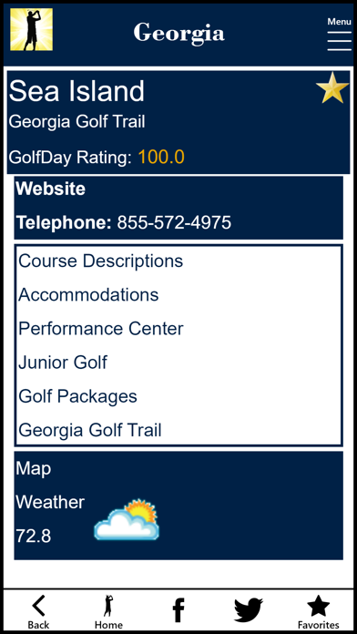 GolfDay Georgia Screenshot