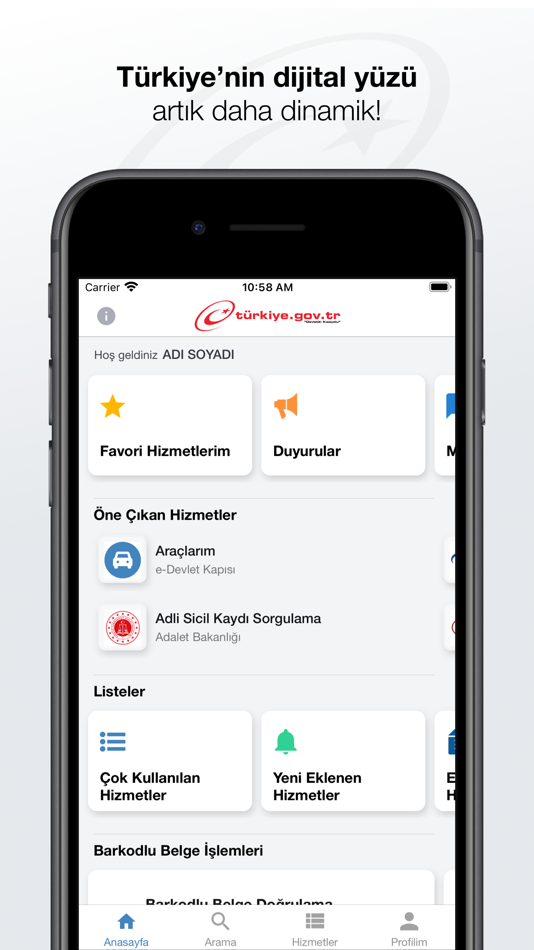 #2. e-Devlet (iOS) Podle: Turkiye Cumhuriyeti Cumhurbaskanlıgı Dijital Donusum Ofisi Baskanlıgı