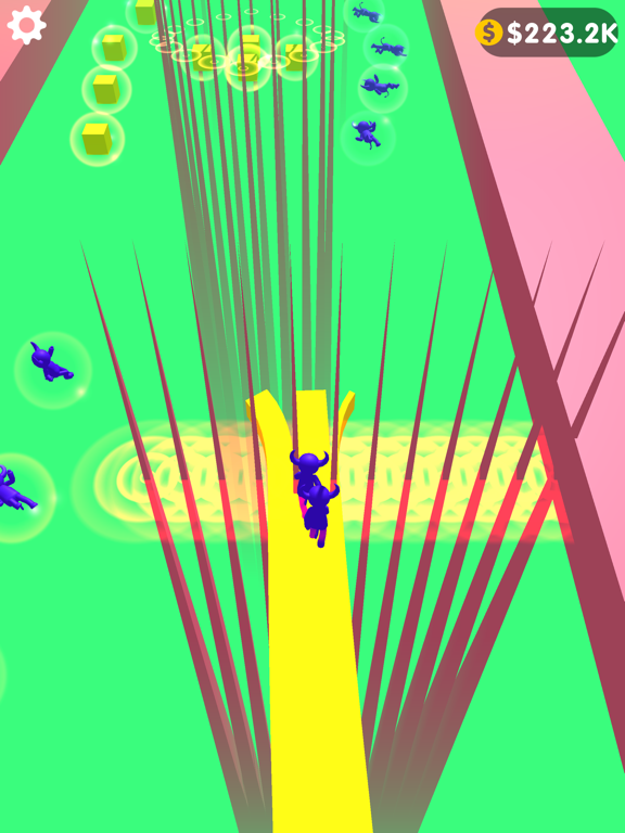 Screenshot #4 pour Wave Rush Runner