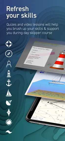 Game screenshot Sailing School apk