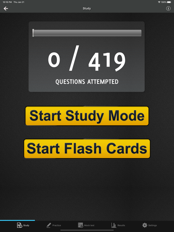 Screenshot #5 pour ASE A Series Exam Pro