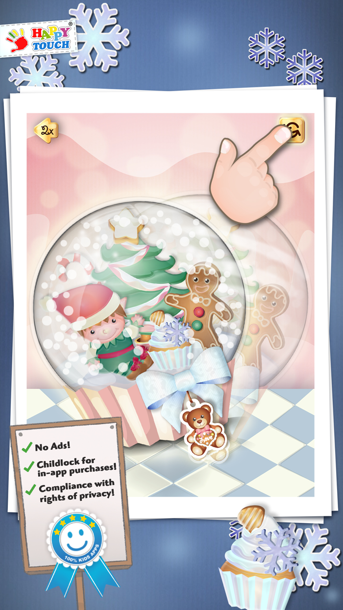 CHRISTMAS-GAMES Happytouch®